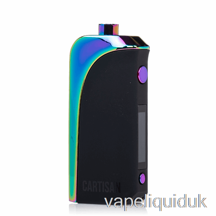 Cartisan Tech KEYBD Neo 510 Battery Black / Rainbow Vape Juice